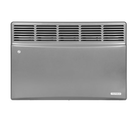 Електроконвектор серія ОПТІМА+ ряд Економ ЕВНА-1,5/230С2М(си) - антрацит