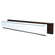 Теплий плінтус електричний ЕВНА-0,18/230П2(цб), білий Теплий плінтус електричний ЕВНА-0,18/230П2(цб), білий