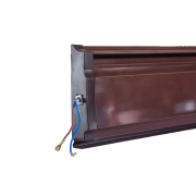 Теплий плінтус електричний ЕВНА-0,18/230П2(цб), коричневий Теплий плінтус електричний ЕВНА-0,18/230П2(цб), коричневий