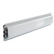 Теплий плінтус КПНК-16/100К(р) кінцевий під різьбове з’єднання, білий Теплий плінтус КПНК-16/100К(р) кінцевий під різьбове з’єднання, білий