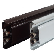 Теплий плінтус КПНК-16/100К(р) кінцевий під різьбове з’єднання, білий Теплий плінтус КПНК-16/100К(р) кінцевий під різьбове з’єднання, білий