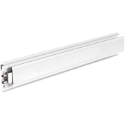 Теплий плінтус КПНК-16/100П(п) прохідний під з’єднання пайкою, білий Теплий плінтус КПНК-16/100П(п) прохідний під з’єднання пайкою, білий