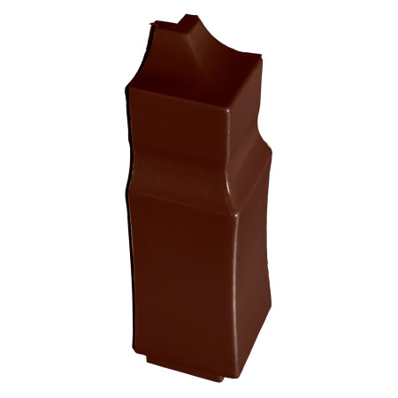 Куточок зовнішній ПН, коричневий