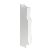 Заглушка ліва ПЛ, біла Заглушка ліва ПЛ, біла