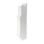 Заглушка права ПП, біла Заглушка права ПП, біла