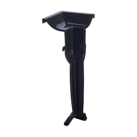 Куточок внутрішній ПВ, коричневий