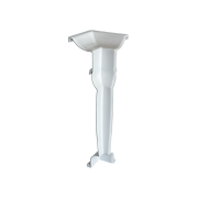 Куточок внутрішній ПВ, білий Куточок внутрішній ПВ, білий