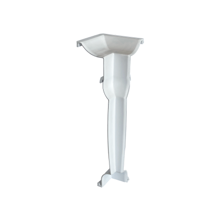 Куточок внутрішній ПВ, білий